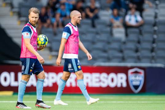 Djurgårdens Jacob Une Larsson