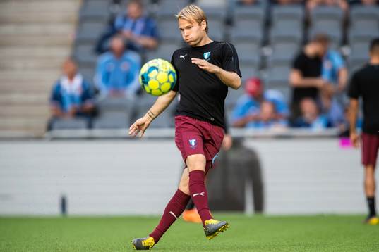 Malmö FFs Oscar Lewicki