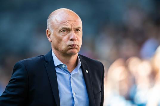 Malmö FFs tränare Uwe Rösler