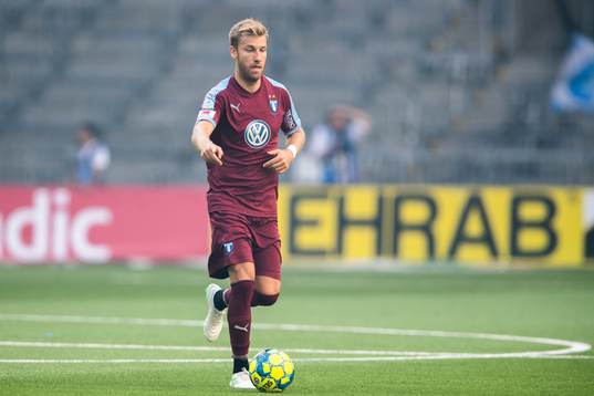 Malmö FFs Rasmus Bengtsson