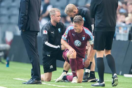 Malmö FFs Markus Rosenberg kollas till