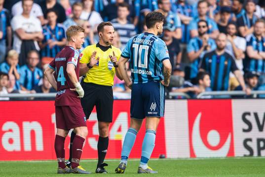 Domare Kristoffer Karlsson i samtal med Anders Christiansen