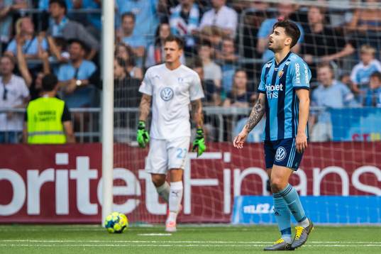 Djurgårdens Astrit Ajdarevic deppar