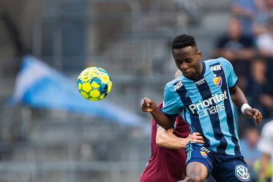 Djurgårdens Mohamed Buya Turay