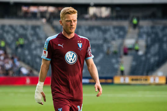 Malmö FFs Anders Christiansen