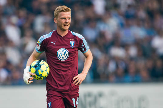 Malmö FFs Anders Christiansen