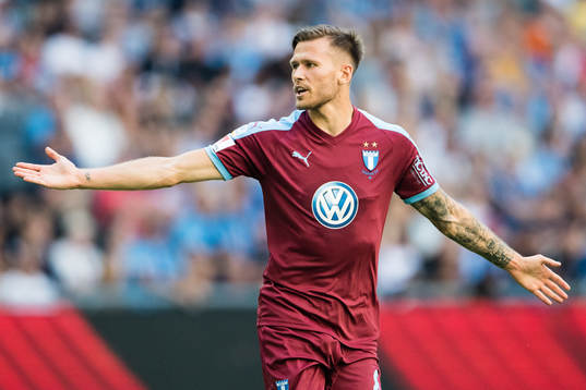 Malmö FFs Arnór Traustason