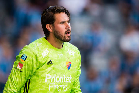 Djurgårdens målvakt Tommi Vaiho