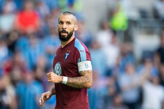 Malmö FFs Guillermo Molins