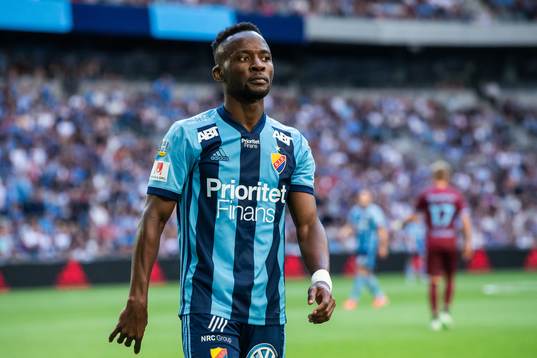 Djurgårdens Mohamed Buya Turay