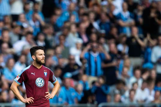 Malmö FFs Erdal Rakip deppar