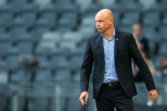 Malmö FFs tränare Uwe Rösler