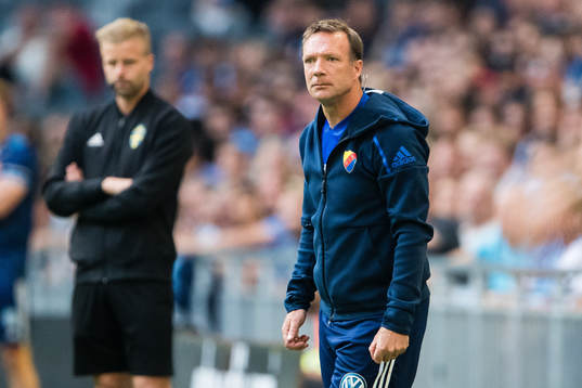 Djurgårdens tränare Kim Bergstrand