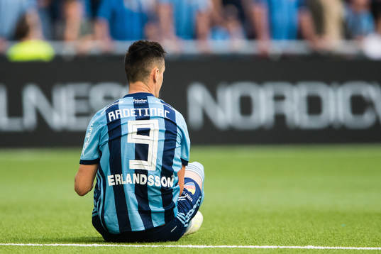 Djurgårdens Haris Radetinac