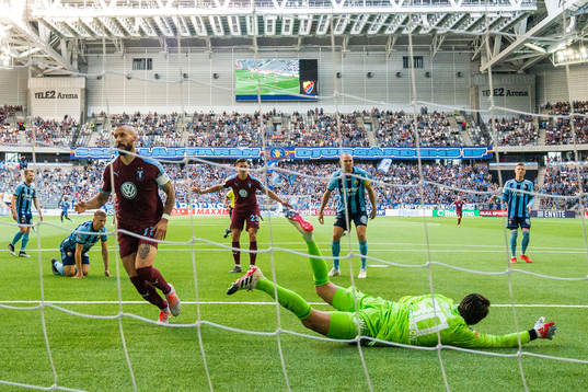 Malmö FFs Guillermo Molins jublar