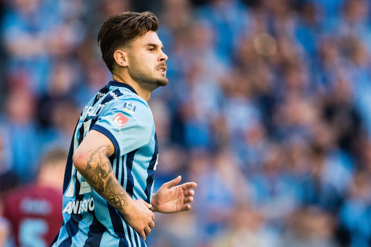 Djurgårdens Astrit Ajdarevic