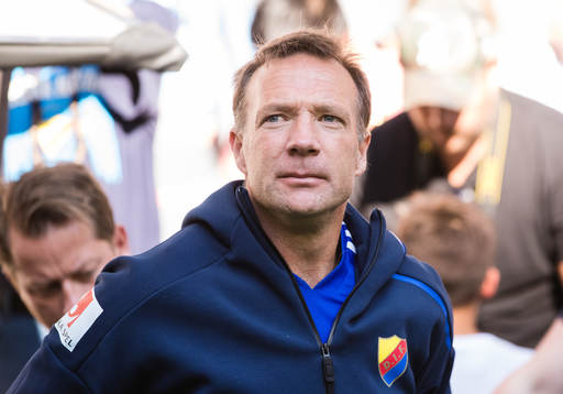Djurgårdens tränare Kim Bergstrand