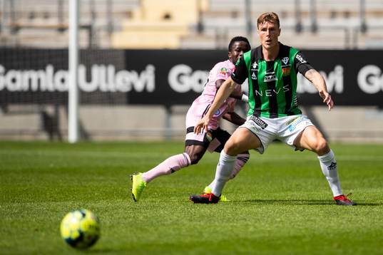 GAIS Marcus Bergholtz och Dalkurds Frank Arhin