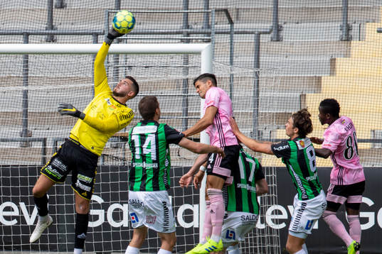 GAIS målvakt Marko Johansson