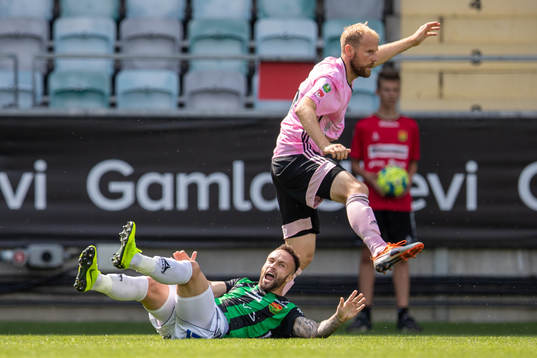 GAIS Evaldo Nascimento Lamaur Neto mot Dalkurds Robin