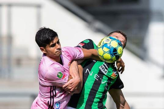 GAIS Nikola Asceric och Dalkurds Dillan Ismail
