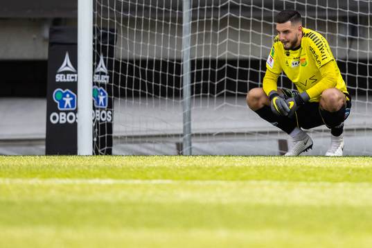 GAIS målvakt Marko Johansson släpper in 1-3
