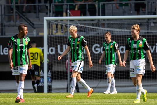 GAIS Nuha Jatta, Carl Elfgren Nyström och August Wängberg