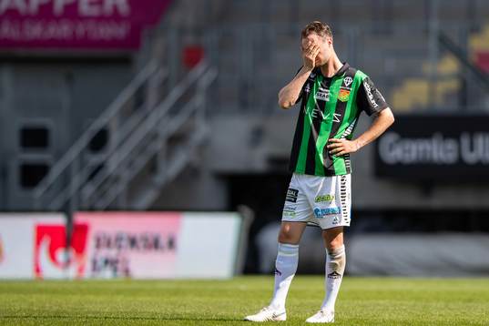 GAIS Niklas Olsson deppar