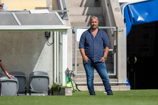 GAIS tränare Bosko Orovic