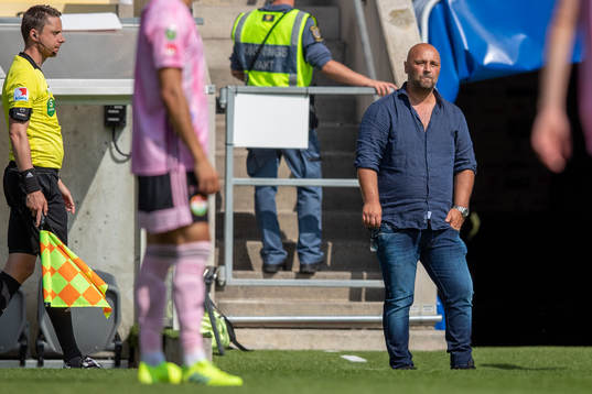 GAIS tränare Bosko Orovic