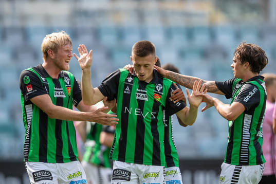GAIS Leonard Pllana, Carl Elfgren Nyström och Rasmus