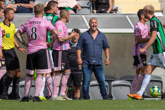 GAIS tränare Bosko Orovic