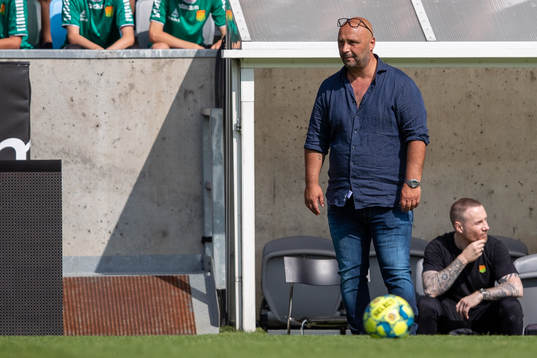 GAIS tränare Bosko Orovic