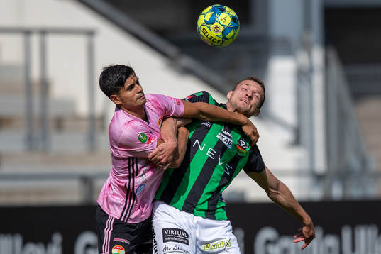 GAIS Nikola Asceric mot Dalkurds Dillan Ismail
