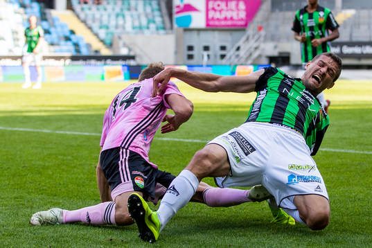 GAIS Nikola Asceric mot Dalkurds Christopher McVey