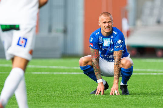 Norrbys Jesper Brandt deppar