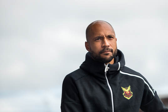 Östersunds målvakt Aly Keita