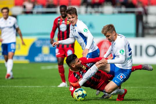 Östersunds Hosam Aiesh