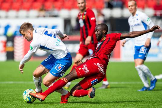 IFK Norrköpings Christoffer Nyman