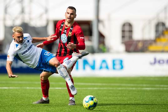 IFK Norrköpings Sead Haksabanovic