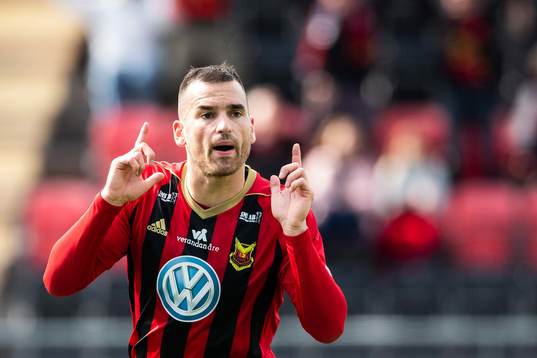 Bläddra bland fler bilder av Fotboll, Allsvenskan, Östersund - IFK Norrköping