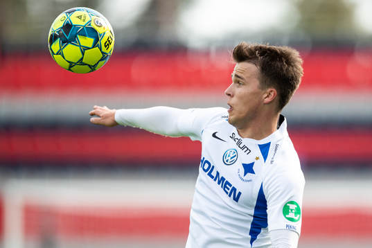 IFK Norrköpings Rasmus Lauritsen