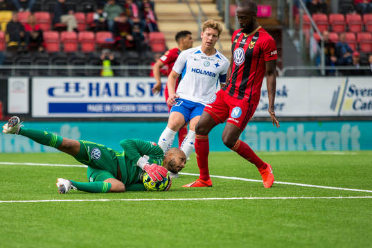 Östersunds målvakt Aly Keita