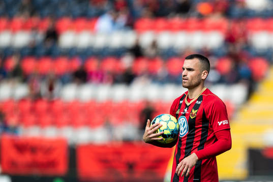 Östersunds Dino Islamovic