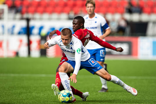 IFK Norrköpings Kevin Álvarez