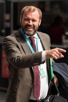 Cmores kommentator Daniel Kristiansson