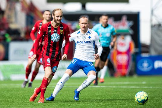 Östersunds Curtis Edwards