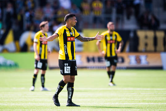 Häckens Ahmed Yasin reagerar