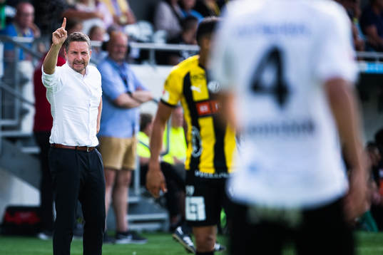 Örebros tränare Axel Kjäll