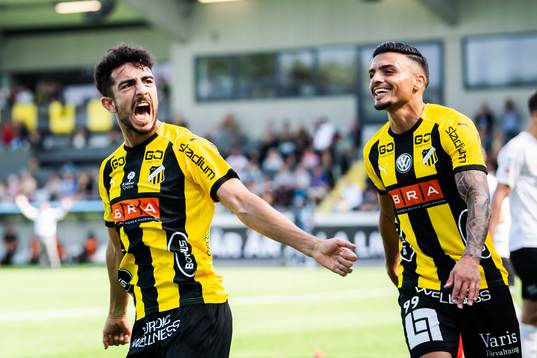 Bläddra bland fler bilder av Fotboll, Allsvenskan, Häcken - Örebro